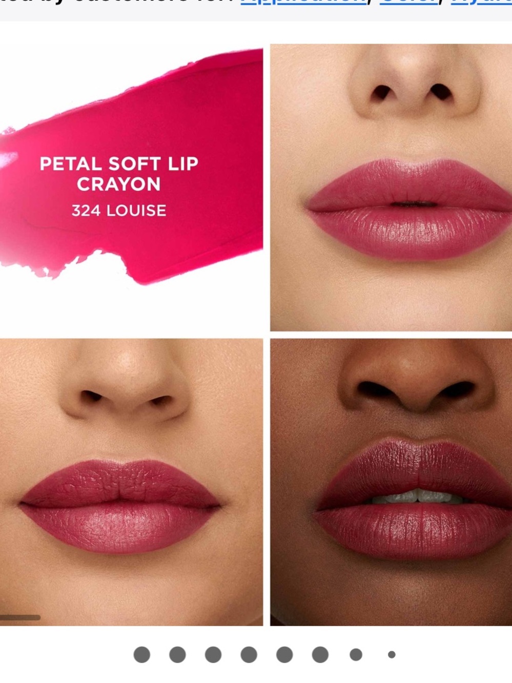 Laura Mercier 324 Louise Petal Soft Lip Crayon